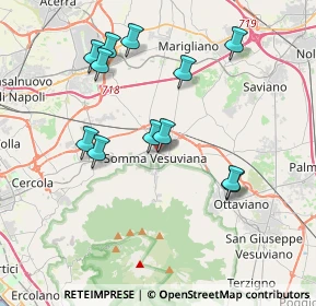Mappa Via S. Domenico, 80049 Somma Vesuviana NA, Italia (3.98417)
