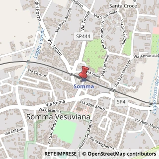 Mappa Via Armando Diaz, 15, 80049 Somma Vesuviana NA, Italia, 80049 Somma Vesuviana, Napoli (Campania)