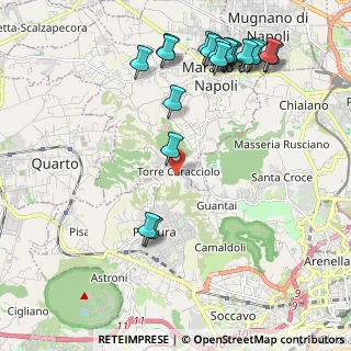 Mappa Via Vicinale Soffritto, 80126 Marano di Napoli NA, Italia (2.72316)