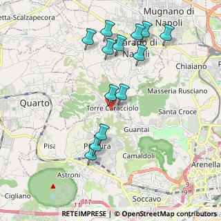 Mappa Via Soffritto, 80126 Marano di Napoli NA, Italia (2.17154)