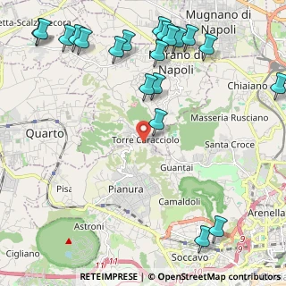 Mappa Via Vicinale Soffritto, 80126 Marano di Napoli NA, Italia (3.127)