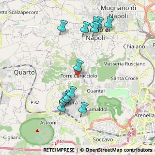 Mappa Via Soffritto, 80126 Marano di Napoli NA, Italia (2.23692)