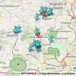 Mappa Via Vicinale Soffritto, 80126 Marano di Napoli NA, Italia (2.1305)