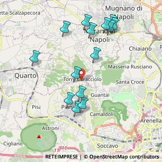 Mappa Via Vicinale Soffritto, 80126 Marano di Napoli NA, Italia (2.28714)
