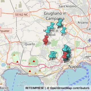 Mappa Via Soffritto, 80126 Marano di Napoli NA, Italia (4.035)