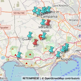 Mappa Via Vicinale Soffritto, 80126 Marano di Napoli NA, Italia (4.70938)