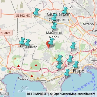Mappa Via Soffritto, 80126 Marano di Napoli NA, Italia (4.74615)