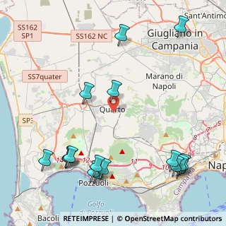Mappa Via de Vivo, 80010 Quarto NA, Italia (5.99353)
