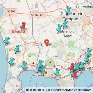 Mappa Via de Vivo, 80010 Quarto NA, Italia (6.884)