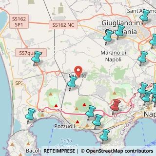 Mappa Via de Vivo, 80010 Quarto NA, Italia (7.32059)