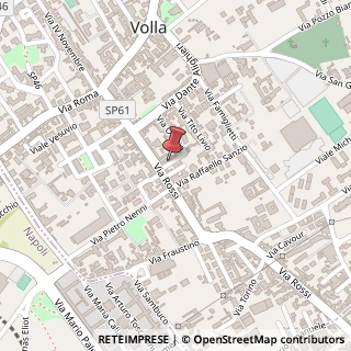 Mappa Via Enrico de Nicola, 11, 80040 Volla, Napoli (Campania)