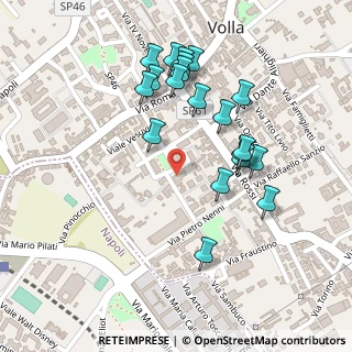 Mappa Piazzale Vesuvio, 80040 Volla NA, Italia (0.2535)