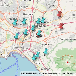 Mappa Piazzale Vesuvio, 80040 Volla NA, Italia (4.04786)
