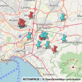 Mappa Piazzale Vesuvio, 80040 Volla NA, Italia (4.04714)