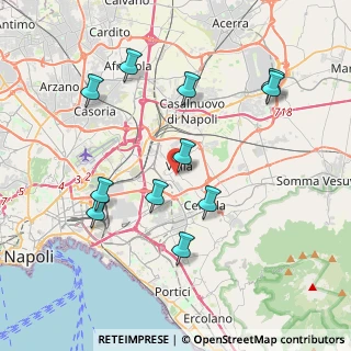 Mappa Via Roma P.co Vesuvio, 80040 Volla NA, Italia (4.3)