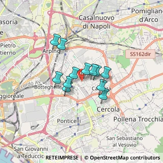Mappa Piazzale Vesuvio, 80040 Volla NA, Italia (1.21333)