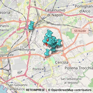 Mappa Piazzale Vesuvio, 80040 Volla NA, Italia (0.87353)