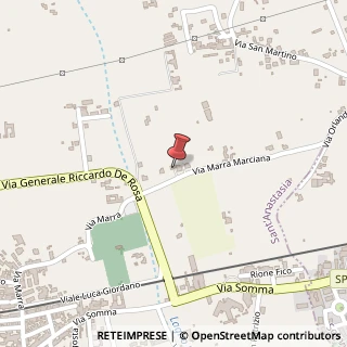 Mappa Via Marra, 127, 80048 Sant'Anastasia, Napoli (Campania)
