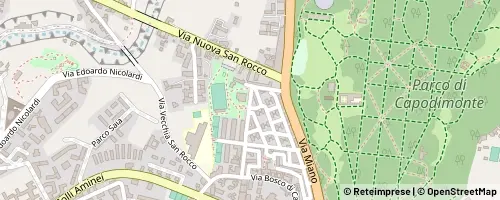 Mappa Napoli