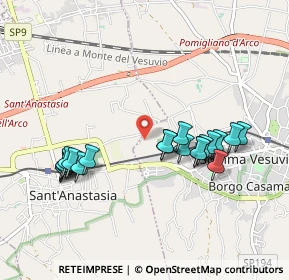 Mappa Via Orlando, 80071 Somma Vesuviana NA, Italia (1.0135)