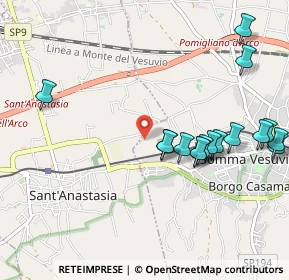 Mappa Via Orlando, 80049 Somma Vesuviana NA, Italia (1.20875)