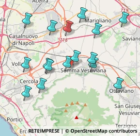 Mappa Via Orlando, 80071 Somma Vesuviana NA, Italia (4.29063)