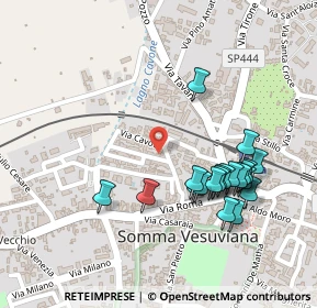 Mappa Via Camillo Benso Conte di Cavour, 80049 Somma Vesuviana NA, Italia (0.263)