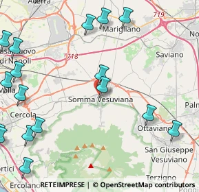 Mappa Via Camillo Benso Conte di Cavour, 80049 Somma Vesuviana NA, Italia (7.015)