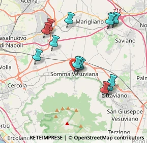 Mappa Via Camillo Benso Conte di Cavour, 80049 Somma Vesuviana NA, Italia (4.03643)