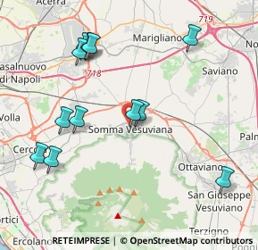 Mappa Via Camillo Benso Conte di Cavour, 80049 Somma Vesuviana NA, Italia (4.62333)