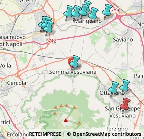 Mappa Via Camillo Benso Conte di Cavour, 80049 Somma Vesuviana NA, Italia (5.53714)
