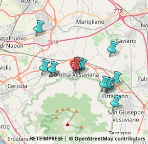 Mappa Via Camillo Benso Conte di Cavour, 80049 Somma Vesuviana NA, Italia (3.38769)