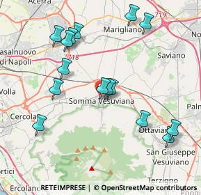 Mappa Via Camillo Benso Conte di Cavour, 80049 Somma Vesuviana NA, Italia (4.40067)