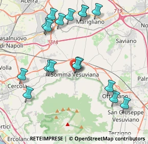 Mappa Via Camillo Benso Conte di Cavour, 80049 Somma Vesuviana NA, Italia (4.81471)