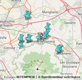 Mappa Via Camillo Benso Conte di Cavour, 80049 Somma Vesuviana NA, Italia (3.1675)