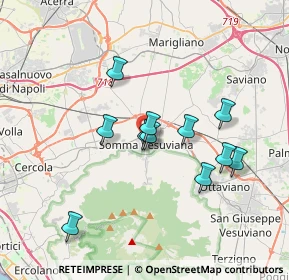 Mappa Via Camillo Benso Conte di Cavour, 80049 Somma Vesuviana NA, Italia (3.31182)