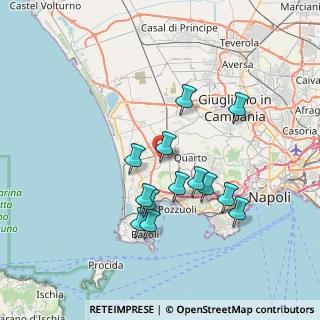 Mappa Via Cosimo Luigi Miccoli, 80078 Pozzuoli NA, Italia (7.03462)