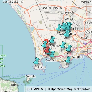 Mappa Via Cosimo Luigi Miccoli, 80078 Pozzuoli NA, Italia (7.20211)