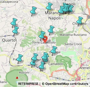 Mappa Via Vicinale Soffritto, 80016 Marano di Napoli NA, Italia (2.584)