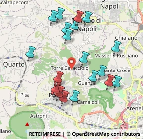 Mappa Via Vicinale Soffritto, 80016 Marano di Napoli NA, Italia (2.1035)