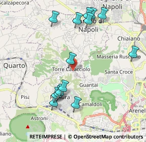 Mappa Via Vicinale Soffritto, 80016 Marano di Napoli NA, Italia (2.33786)