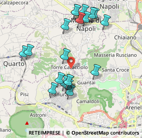 Mappa Via Vicinale Soffritto, 80016 Marano di Napoli NA, Italia (2.1505)