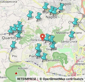 Mappa Via Vicinale Soffritto, 80016 Marano di Napoli NA, Italia (2.3385)