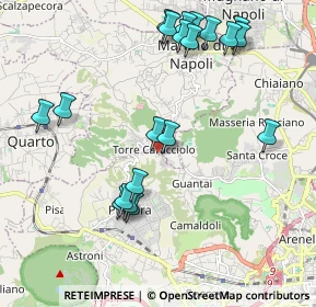 Mappa Via Vicinale Soffritto, 80016 Marano di Napoli NA, Italia (2.4065)