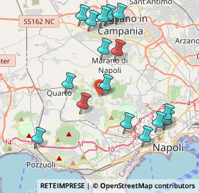 Mappa Via Vicinale Soffritto, 80016 Marano di Napoli NA, Italia (4.68125)
