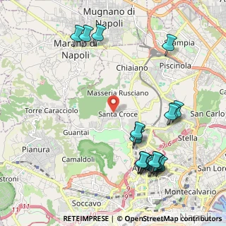 Mappa Piazza S. Croce, 80131 Napoli NA, Italia (2.6565)