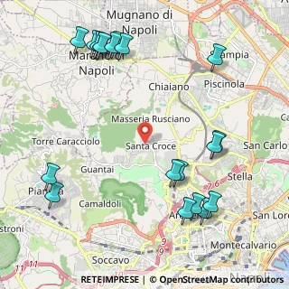 Mappa Piazza S. Croce, 80131 Napoli NA, Italia (2.88474)