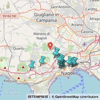 Mappa Piazza S. Croce, 80131 Napoli NA, Italia (3.89)