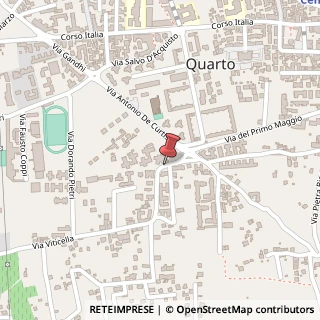 Mappa Via Viticella, 4, 80010 Quarto, Napoli (Campania)