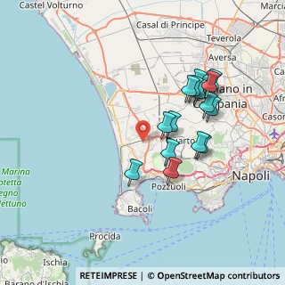 Mappa Pozzuoli Città Metropolitana di Napoli IT, 80078 Monterusciello NA, Italia (7.25125)